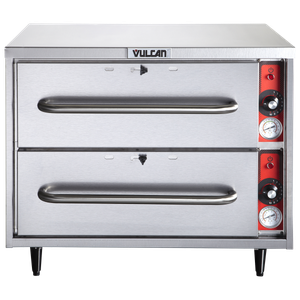 VULCAN HART VW2S Drawer Warmer, Two Drawers, 25 Inch Height, 120V Single Phase, Stainless Steel | CE7KHY
