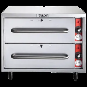 VULCAN HART VW2S Drawer Warmer, Two Drawers, 25 Inch Height, 120V Single Phase, Stainless Steel | CE7KHY