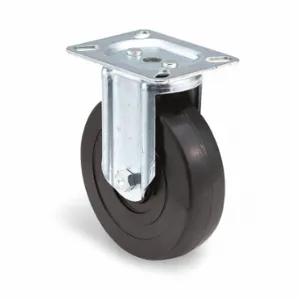 WAGNER 1F2305027000197R Plate Caster, 5 Inch Dia, Rigid Caster | CP4TZN 4X786