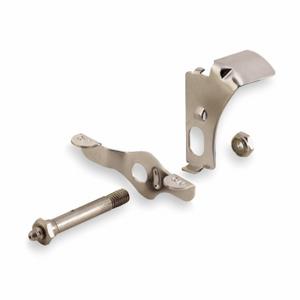 WAGNER 7F004443394R Caster Brake Kit, Stamped Stainless Steel, Side Strap, Axle/Brake Components/Locknut | CP4TZC 5VR42