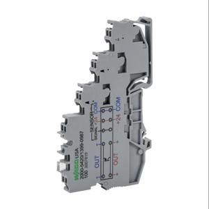 WAGO 2000-5420-1399-0987 Pnp/Npn Converter, 19.2-28.8 VDC Input, 24 VDC Output, 0.1A, 2.4W, Plastic Housing | CV6NXX