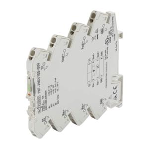 WAGO 787-2861-100-000 Electronic Circuit Protector, 1A, 24 VDC, 1 Channel, 35mm Din Rail Mount | CV6UVQ