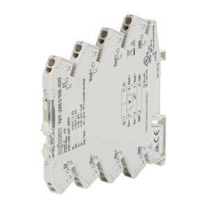 WAGO 787-2861-108-020 Elektronischer Schaltkreisschutz, einstellbar 1–8 A, 24 VDC, 1 Kanal, 35 mm DIN-Schienenmontage | CV6UVR