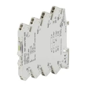 WAGO 787-2861-108-020 Electronic Circuit Protector, Adjustable 1-8A, 24 VDC, 1 Channel, 35mm Din Rail Mount | CV6UVR