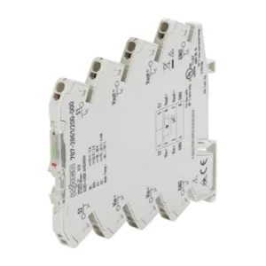 WAGO 787-2861-200-000 Electronic Circuit Protector, 2A, 24 VDC, 1 Channel, 35mm Din Rail Mount | CV6UVT