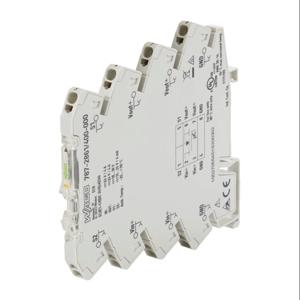 WAGO 787-2861-400-000 Electronic Circuit Protector, 4A, 24 VDC, 1 Channel, 35mm Din Rail Mount | CV6UVU