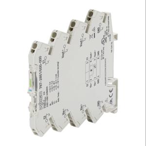 WAGO 787-2861-600-000 Electronic Circuit Protector, 6A, 24 VDC, 1 Channel, 35mm Din Rail Mount | CV6UVV