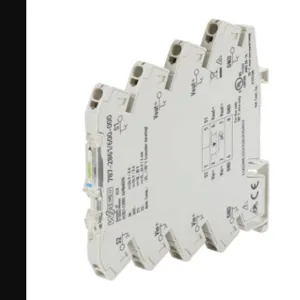 WAGO 787-2861-600-000 Electronic Circuit Protector, 6A, 24 VDC, 1 Channel, 35mm Din Rail Mount | CV6UVV