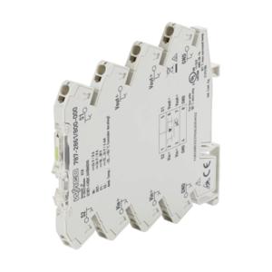 WAGO 787-2861-800-000 Electronic Circuit Protector, 8A, 24 VDC, 1 Channel, 35mm Din Rail Mount | CV6UVW