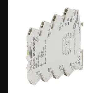 WAGO 787-2861-800-000 Electronic Circuit Protector, 8A, 24 VDC, 1 Channel, 35mm Din Rail Mount | CV6UVW