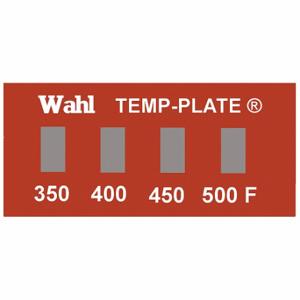 WAHL 101-4-351F Nicht umkehrbarer Temperaturanzeiger, horizontaler Streifen, 4 Punkte, 10er-Packung | CU8CRX 6FYL9