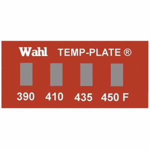 WAHL 101-4-391F Nicht umkehrbarer Temperaturanzeiger, horizontaler Streifen, 4 Punkte, 10er-Packung | CU8CQZ 6FYN2
