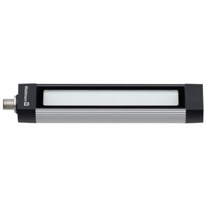 WALDMANN 113161M20 Werkzeugmaschinenleuchte, linear, LED, 480 lm maximale Helligkeit, 5000 K, Klemme, 5 W Watt, 24 V DC | CU8CZB 48RE48