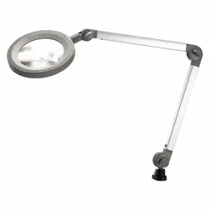 WALDMANN 113525000-00698859 Round Magnifier Light, Led, 1.88X, 3.5 Diopter, 200 Lm Max Brightness | CU8CZN 482P51