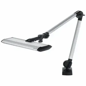 WALDMANN 113735000-00809742 Task Light Double-Arm, 15.7 Inch, LED, Articulating, 30.9 Inch Size Arm Reach, 4000K | CU8CYB 800HJ3