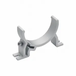 WALDMANN 408001878-00585535 Tubular Light Mounting Bracket, Bracket, 2.4 Inch Overall Length, Clip-On Bracket | CU8CZT 30PH58