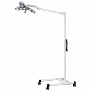 WALDMANN D15915000 Exam Light, Led, 100000 Lux, 100 Cm, Floor Stand, 4300K, 95 Color Rendering Index | CU8CYE 800HK3