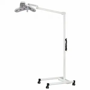 WALDMANN D15918000 Exam Light, Led, 100000 Lux, 100 Cm, Floor Stand, 3700K/4300K/4700K, 40 W Watt | CU8CYD 800HK6