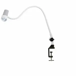 WALDMANN D15992100 Exam Light, Led, 30000 Lux, 0.5 M, Clamp, 4400K, 93 Color Rendering Index, 8 W Watt | CU8CYJ 800HJ5