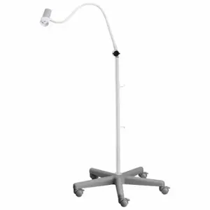 WALDMANN D15992110 Exam Light, Led, 30000 Lux, 0.5 M, Floor Stand, 4400K, 93 Color Rendering Index, 8 W Watt | CU8CYK 800HJ6