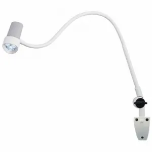 WALDMANN D15992120 Exam Light, Led, 30000 Lux, 0.5 M, Wall, 4400K, 93 Color Rendering Index, 8 W Watt | CU8CYL 800HJ4