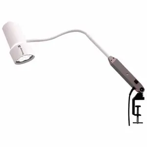 WALDMANN D16043100 Examination Light, Led, 50000 Lux, 0.5 M, Clamp, 4400K, 93 Color Rendering Index, Clamp | CU8CYR 785RT8