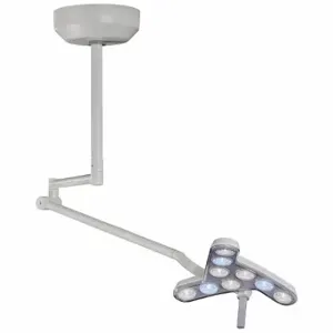 WALDMANN D16075000 Exam Light, Led, 100000 Lux, 100 Cm, Ceiling, 3700K/4300K/4700K, 95 Color Rendering Index | CU8CYC 800HK4