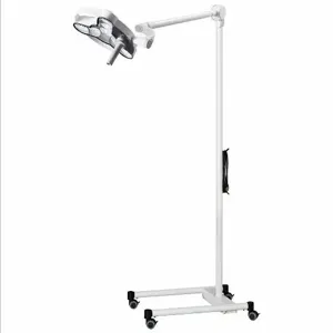 WALDMANN D16135000 Exam Light, LED, 80,000 lux, 1 m, Floor Stand, 4500K, 95 Color Rendering Index, 30W | CN2TEJ D1517410 / 22C481