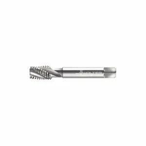 WALTER TOOLS 20167-M5 Spiral Flute Tap, M5X0.8 Thread Size, 8 mm Thread Length, 50 mm Length | CU9FMR 426R95