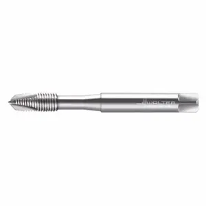 WALTER TOOLS 20211-M2.5 Spiral Point Tap, M2.5X0.45 Thread Size, 8 mm Thread Length, 50 mm Length | CU9HDG 426T20