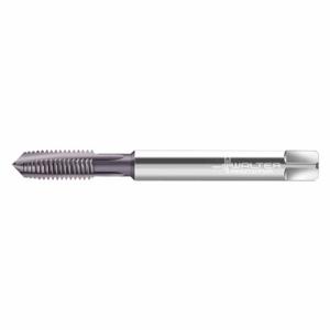 WALTER TOOLS 2021763-M3 Spiral Point Tap, M3X0.5 Thread Size, 10 mm Thread Length, 56 mm Length | CU9HKP 426T55