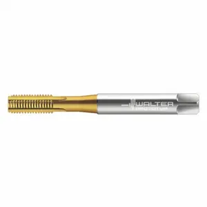 WALTER TOOLS 2231115-UNC5/16 Straight Flute Tap, 5/16-18 Thread Size, 18 mm Thread Length, 90 mm Length | CU9BAG 427C80