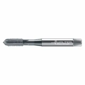 WALTER TOOLS 20312-M6 Straight Flute Tap, M6X1 Thread Size, 15 mm Thread Length, 80 mm Length | CU9BVE 426W01