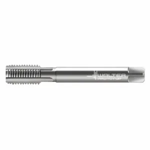 WALTER TOOLS 20361-M12 Straight Flute Tap, M12X1.75 Thread Size, 23 mm Thread Length, 110 mm Length | CU9BDU 426W31