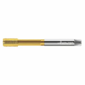 WALTER TOOLS 2036155-M14 Straight Flute Tap, M14X2 Thread Size, 25 mm Thread Length, 140 mm Length | CU9BEZ 426W20