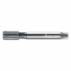 WALTER TOOLS 20362-M16 Straight Flute Tap, M16X2 Thread Size, 25 mm Thread Length, 110 mm Length | CU9BUM 426W50