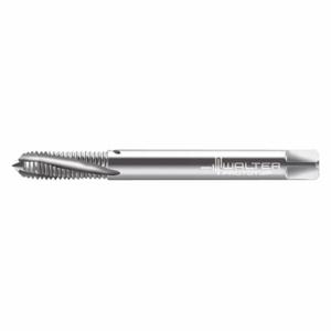 WALTER TOOLS A224101-UNC4 Spiral Flute Tap, #4-40 Thread Size, 10 mm Thread Length, 47.70 mm Length, Pipe | CU9CZN 427M97