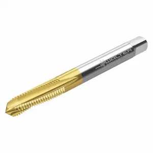 WALTER TOOLS 2041015-M3 Spiral Flute Tap, M3X0.5 Thread Size, 8 mm Thread Length, 56 mm Length | CU9FGN 426W72