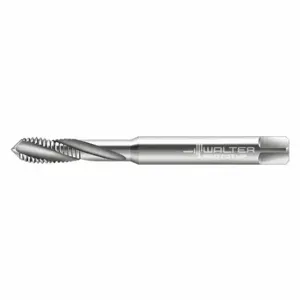 WALTER TOOLS 204107-M6 Spiral Flute Tap, M6X1 Thread Size, 15 mm Thread Length, 80 mm Length | CU9FTV 426X12