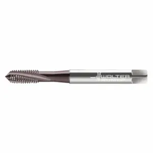 WALTER TOOLS 20410TR-M5 Spiral Flute Tap, M5X0.8 Thread Size, 8 mm Thread Length, 70 mm Length | CU9JMR 426X29