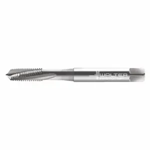 WALTER TOOLS 20411-M5 Spiral Flute Tap, M5X0.8 Thread Size, 13 mm Thread Length, 70 mm Length | CU9FLV 426X34