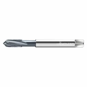 WALTER TOOLS A2340606-UNF1 Spiral Flute Tap, #1-72 Thread Size, 7 mm Thread Length, 42.90 mm Length, Ticn | CU9CYN 427T08