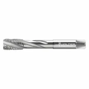 WALTER TOOLS 204607-M12 Spiral Flute Tap, M12X1.75 Thread Size, 23 mm Thread Length, 110 mm Length | CU9EMA 426Y06