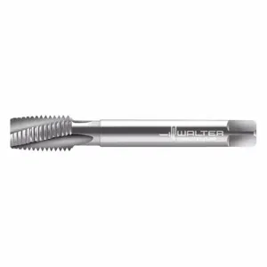 WALTER TOOLS 20461-M6 Spiral Flute Tap, M6X1 Thread Size, 15 mm Thread Length, 80 mm Length | CU9FTR 426Y27