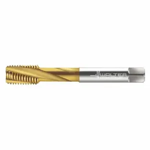 WALTER TOOLS 2046215-M12 Spiral Flute Tap, M12X1.75 Thread Size, 23 mm Thread Length, 110 mm Length | CU9EMB 426Y30