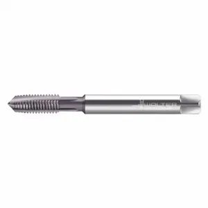 WALTER TOOLS 2121763-M6X0.75 Spiral Point Tap, M6X0.75 Thread Size, 15 mm Thread Length, 80 mm Length | CU9HRJ 426Y98