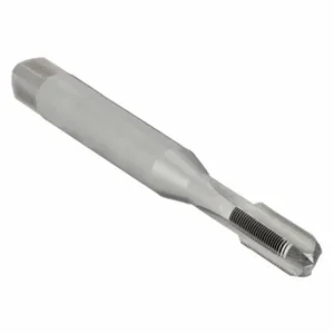 WALTER TOOLS 21311-M2X0.25 Straight Flute Tap, M2X0.25 Thread Size, 6 mm Thread Length, 45 mm Length | CU9BJZ 426Z14