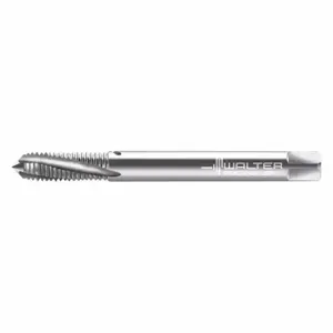 WALTER TOOLS 214101-M10X1 Spiral Flute Tap, M10X1 Thread Size, 24 mm Thread Length, 90 mm Length | CU9ECU 427A34