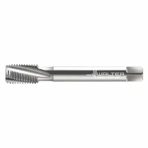 WALTER TOOLS 21460-M10X1 Spiral Flute Tap, M10X1 Thread Size, 12 mm Thread Length, 90 mm Length, 6H | CU9ECA 427A69