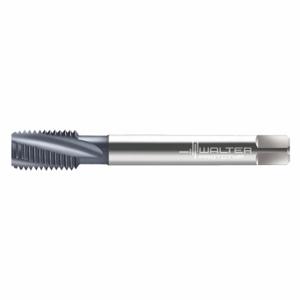 WALTER TOOLS 2146006-M18X1.5 Spiral Flute Tap, M18X1.5 Thread Size, 24 mm Thread Length, 110 mm Length, 6H | CU9EVE 427A66